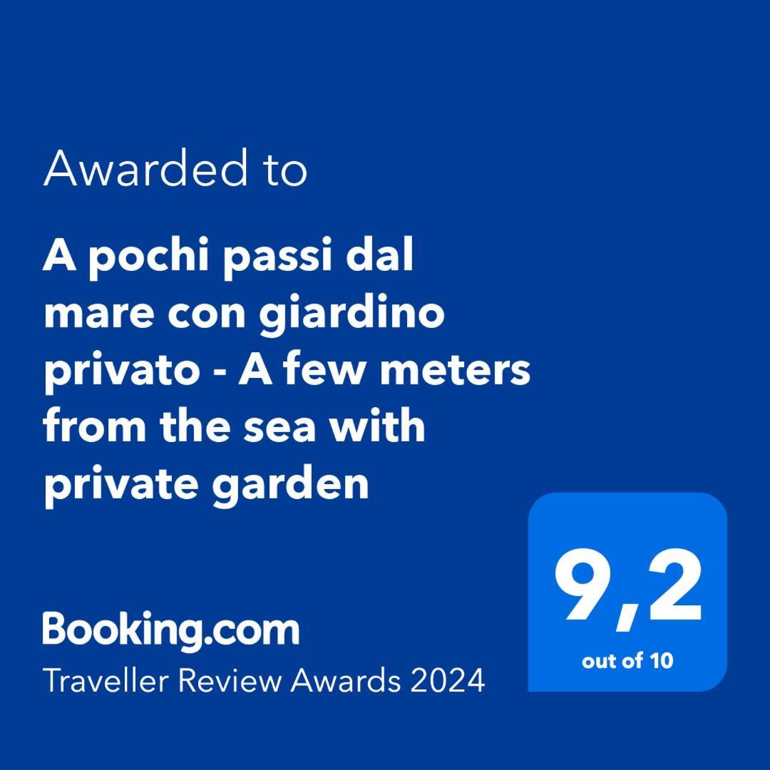L' Elicriso, A Pochi Passi Dal Mare Con Giardino Privato - The Elicriso, A Few Meters From The Sea, With Private Garden Apartment Stintino Exterior foto