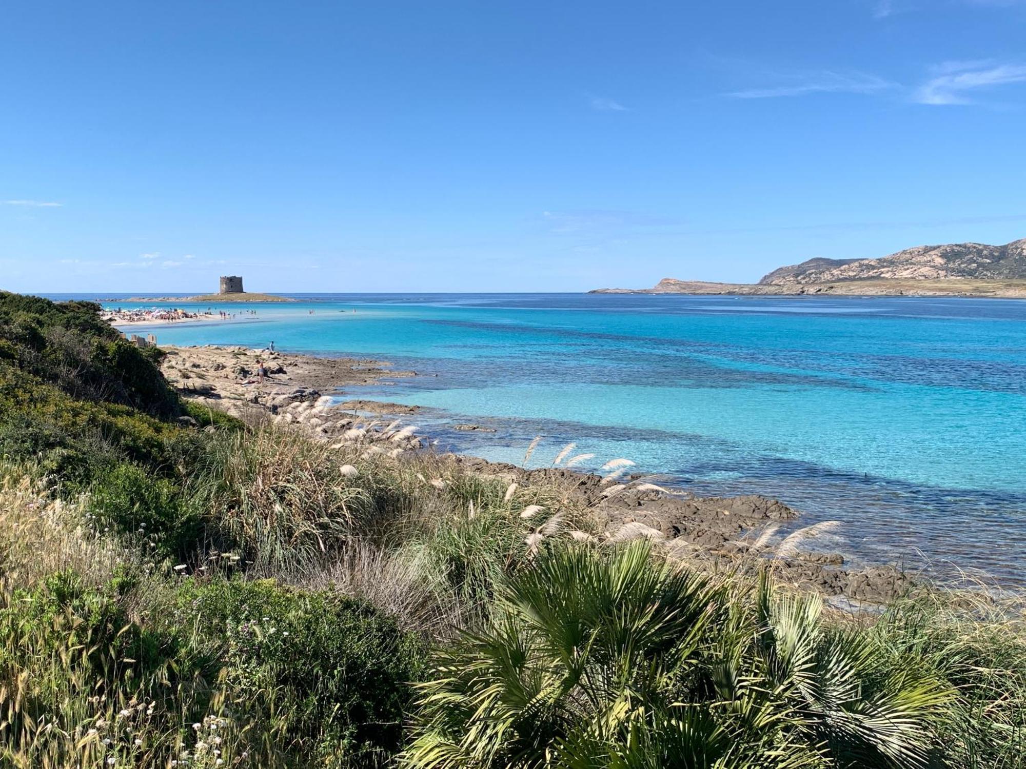 L' Elicriso, A Pochi Passi Dal Mare Con Giardino Privato - The Elicriso, A Few Meters From The Sea, With Private Garden Apartment Stintino Exterior foto